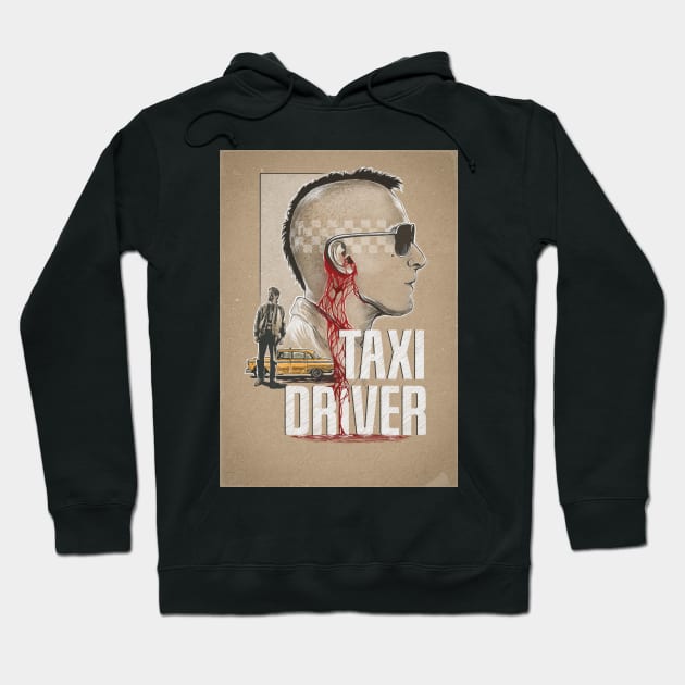 Travis Bickle Hoodie by theusher